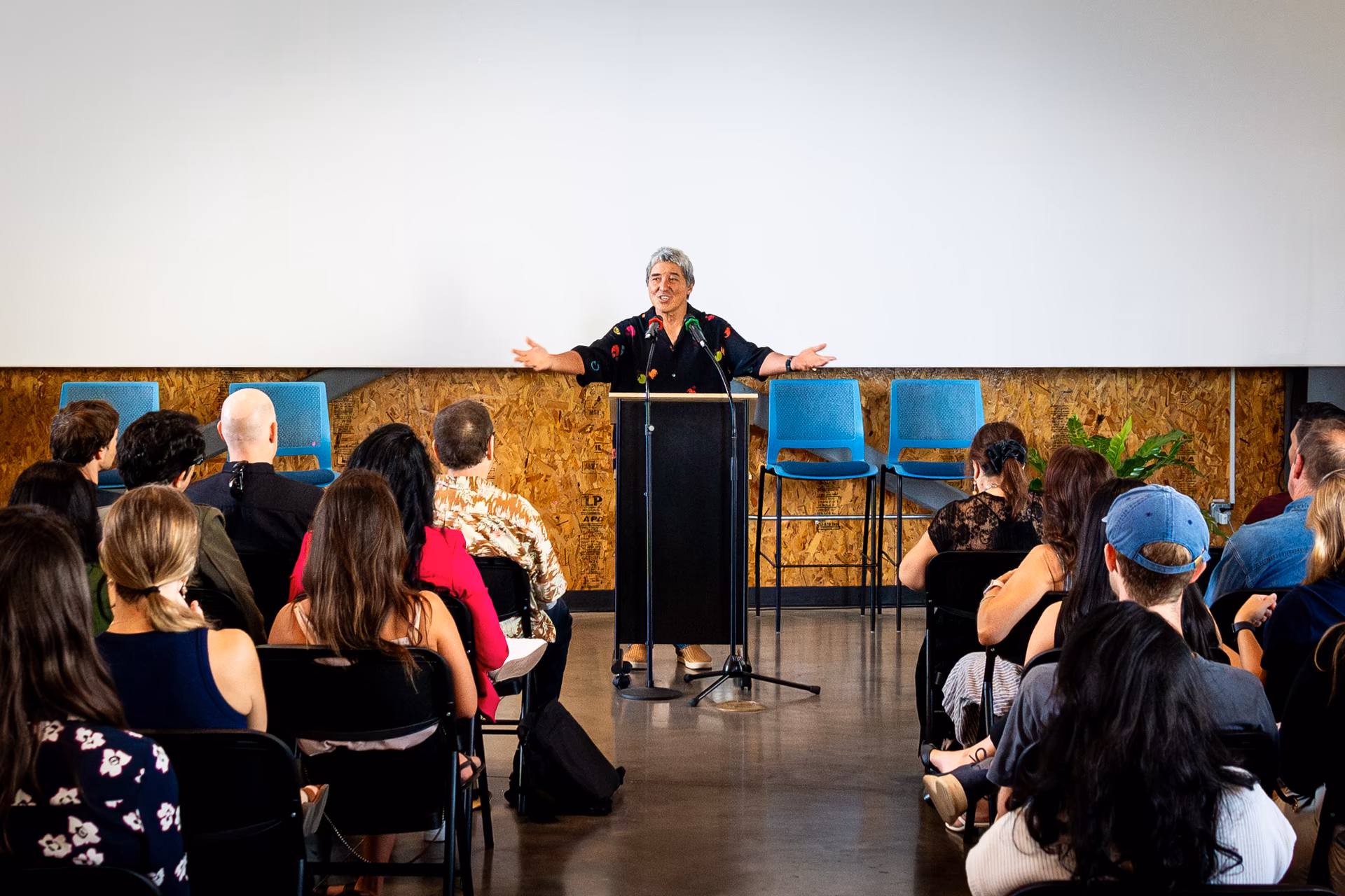 Guy Kawasaki Remarkable Entrepreneur Talk at HTW 2024